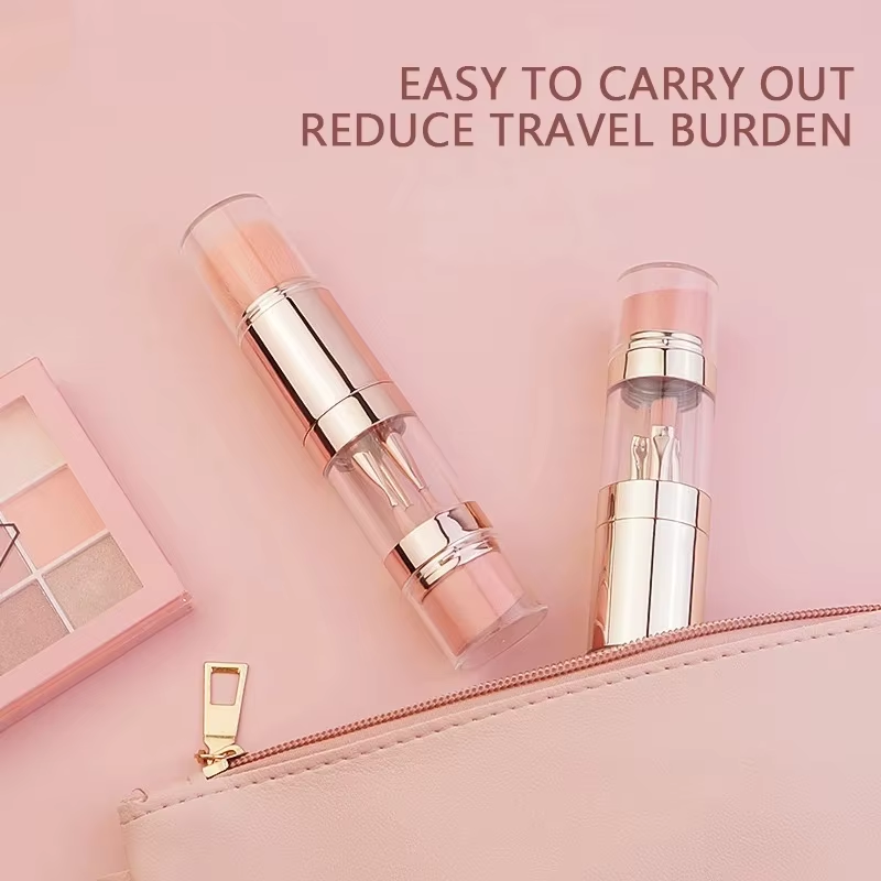 5-in-1 Makeup Brush Set