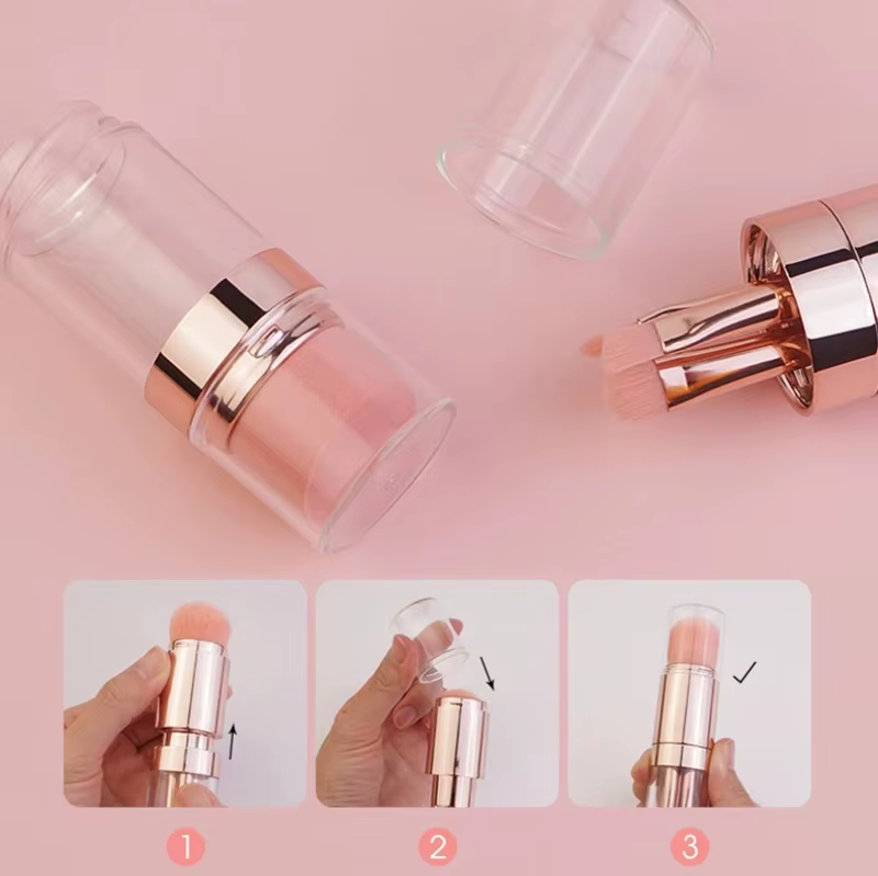 5-in-1 Makeup Brush Set