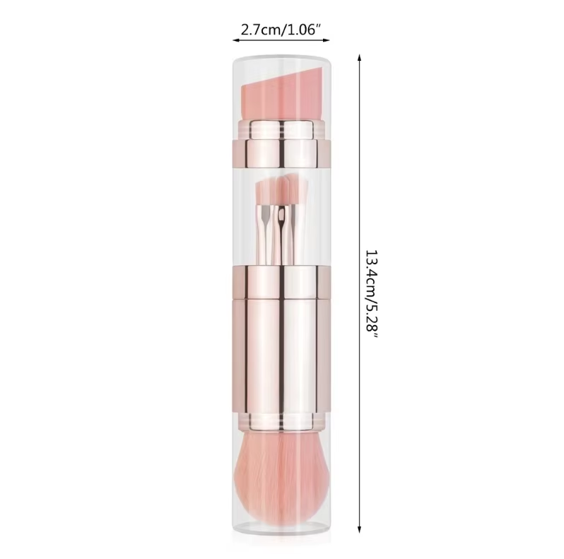 5-in-1 Makeup Brush Set