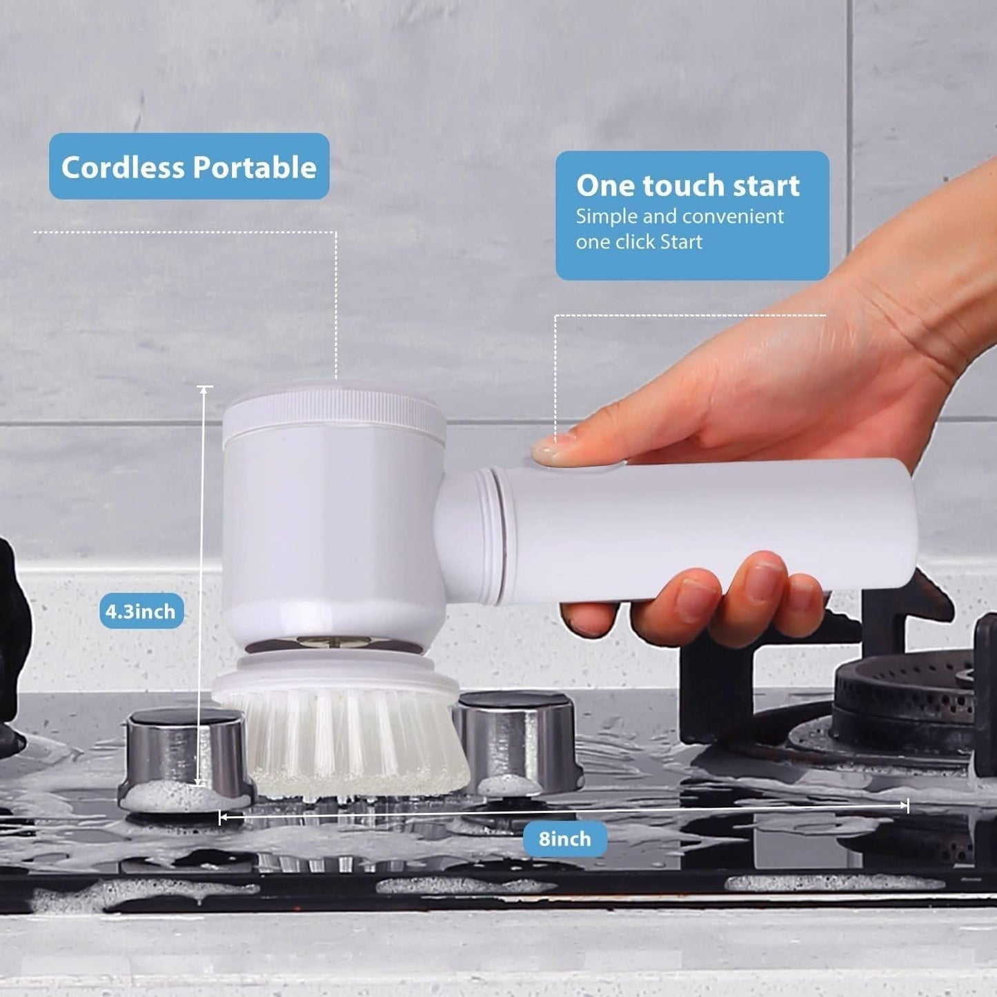 Handheld Cleaning Brush