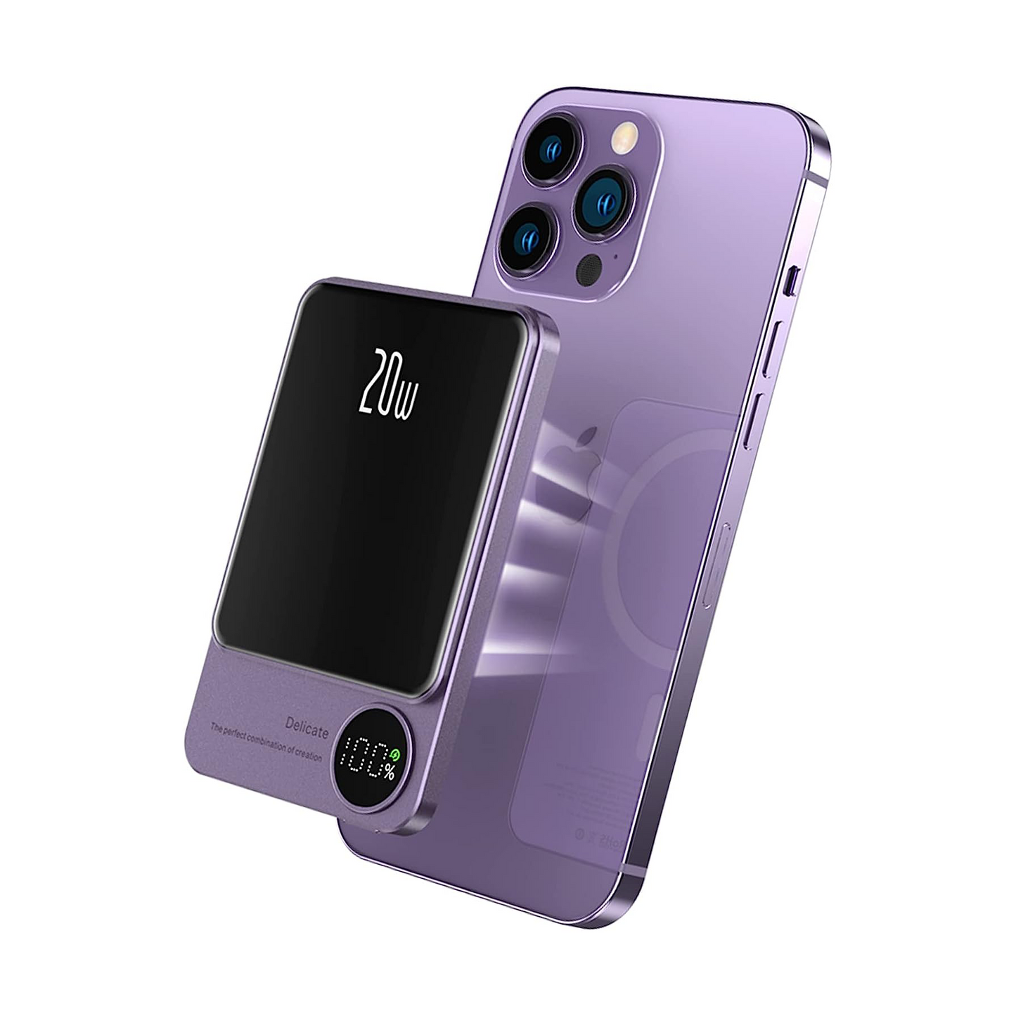 Magnetic Power Bank