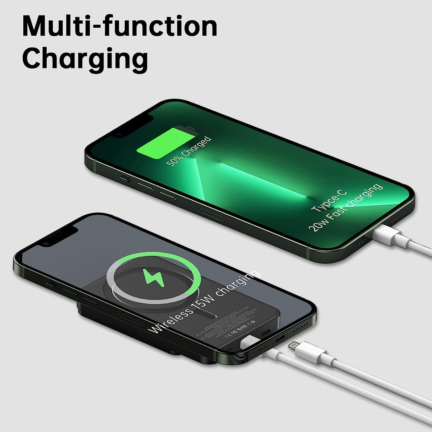 Magnetic Power Bank