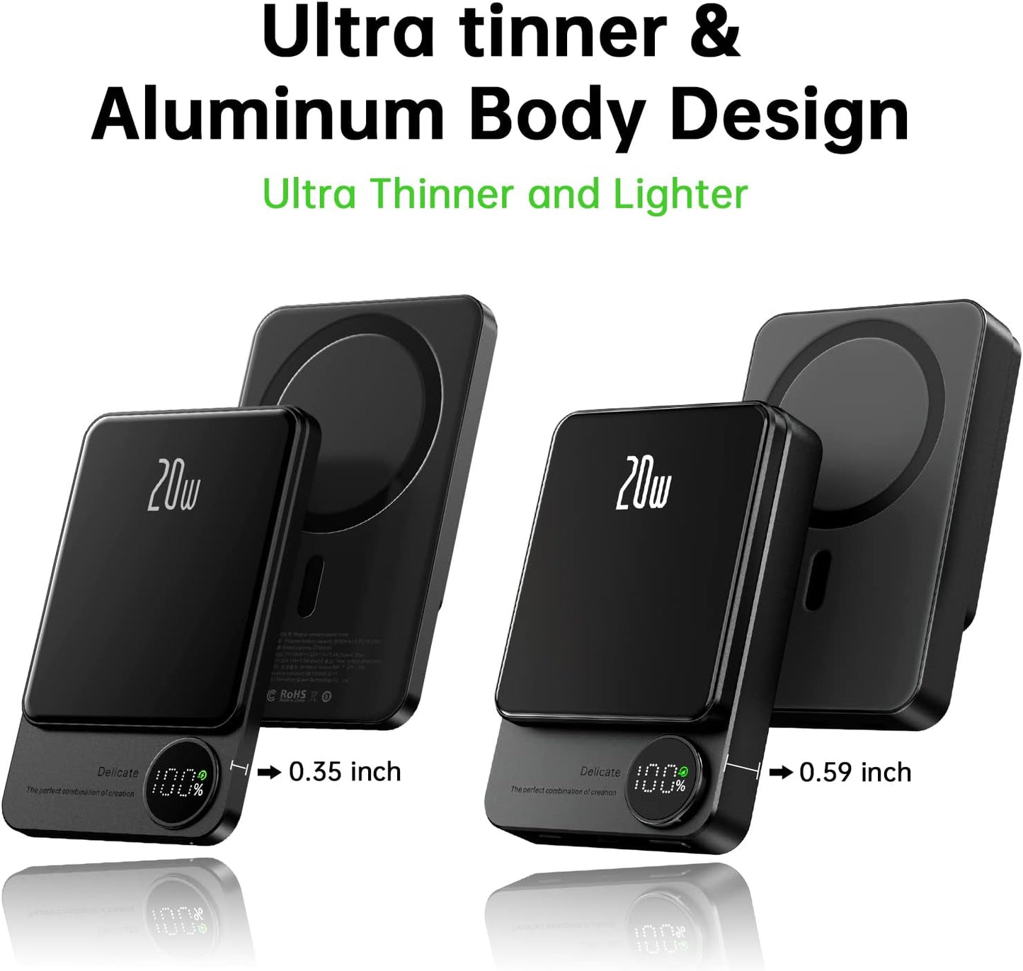 Magnetic Power Bank