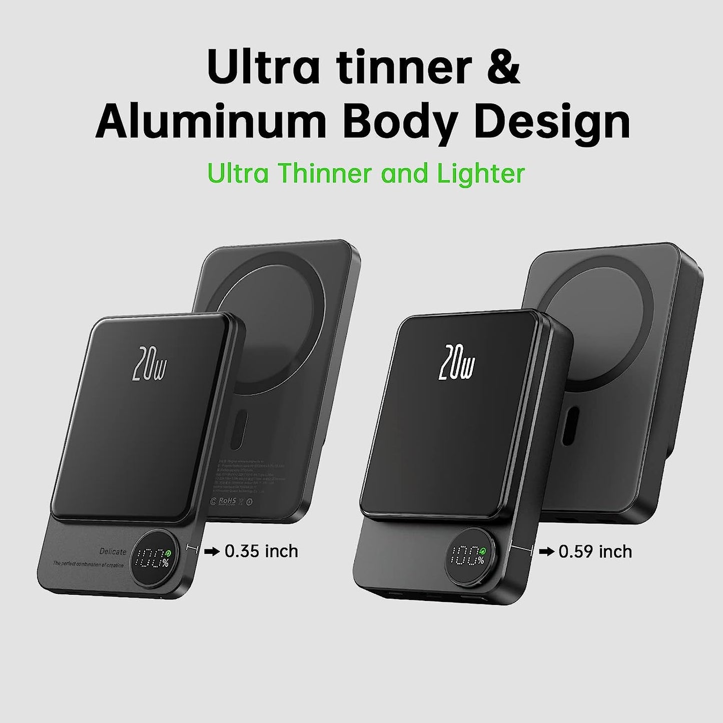 Magnetic Power Bank