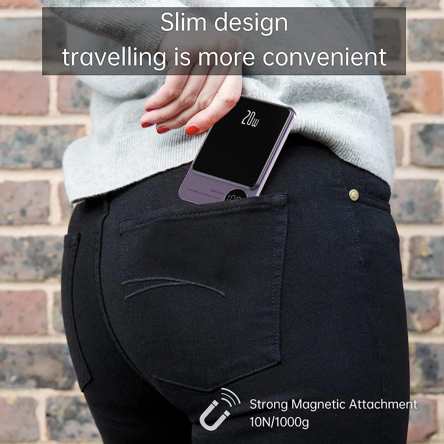 Magnetic Power Bank
