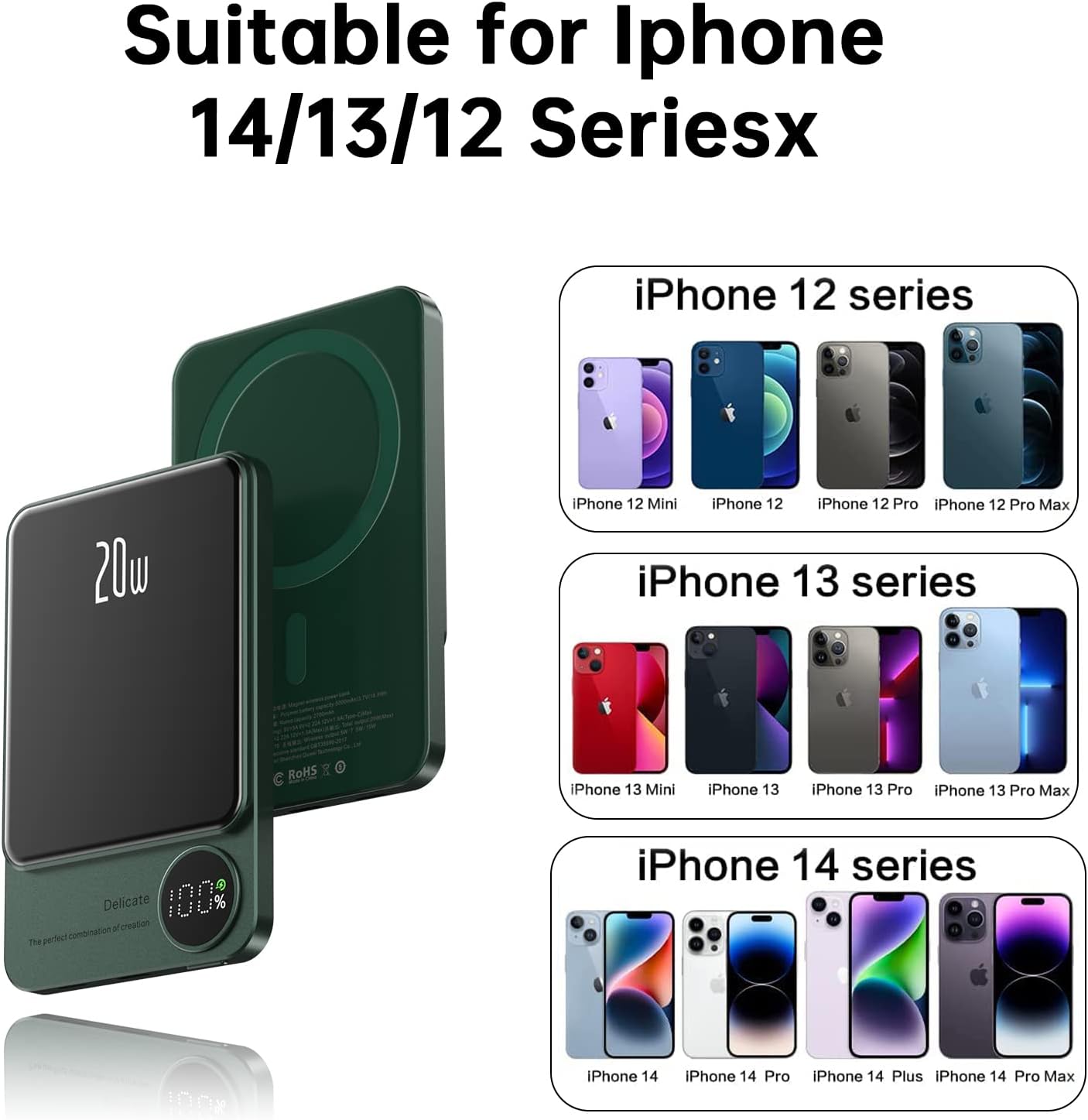 Magnetic Power Bank
