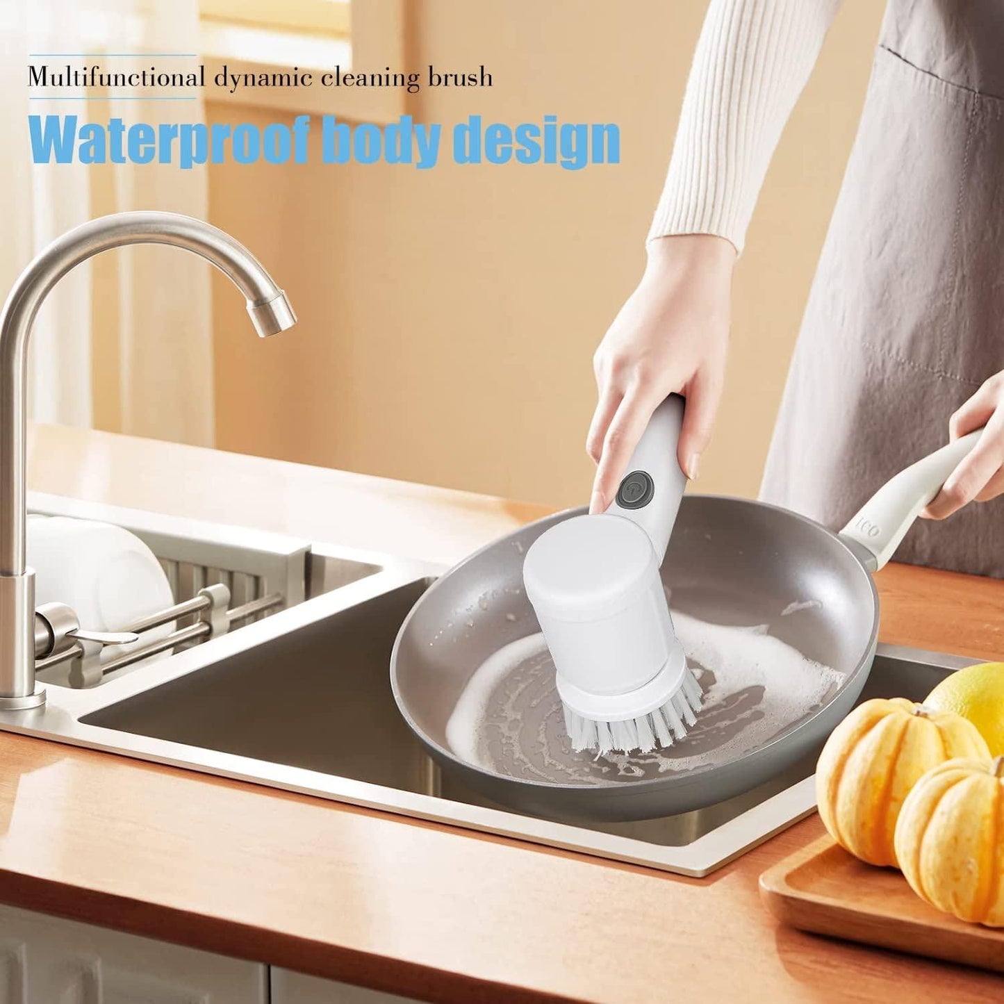 Handheld Cleaning Brush