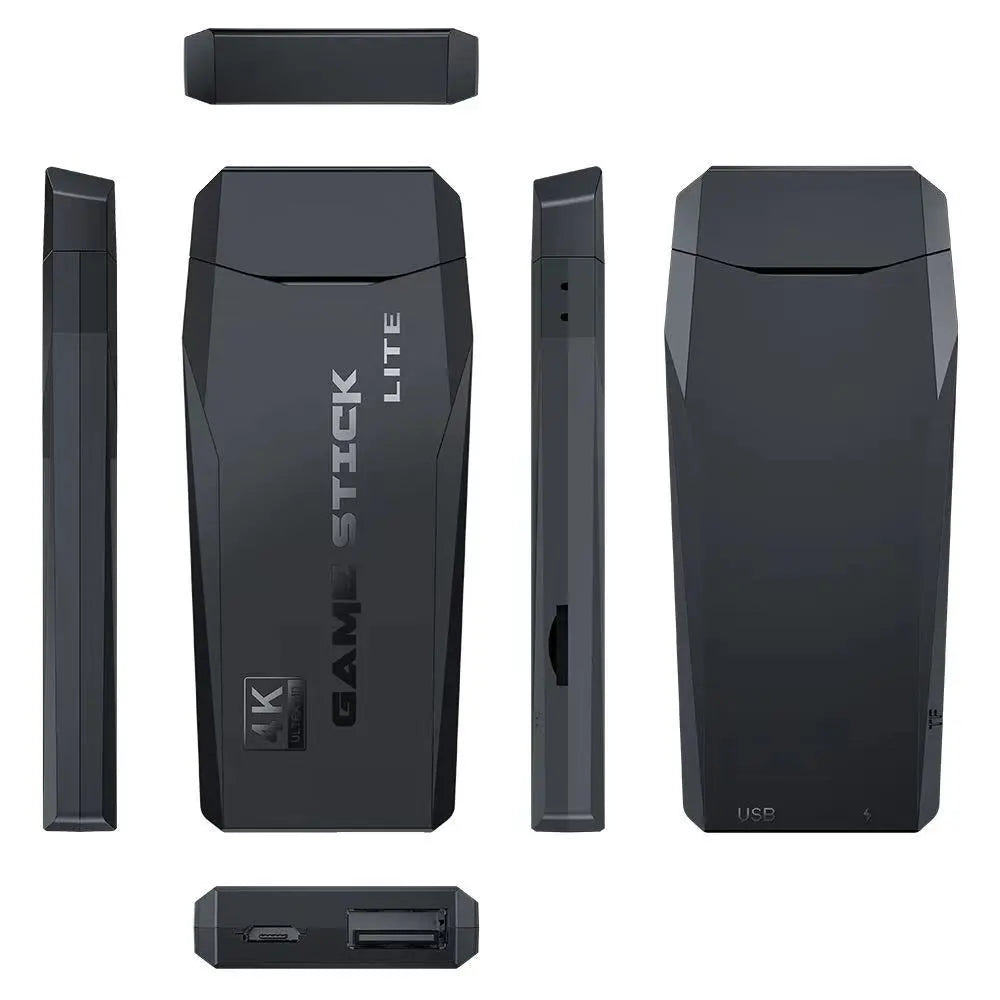 Wireless 4K Game Console with 20,000+ Games