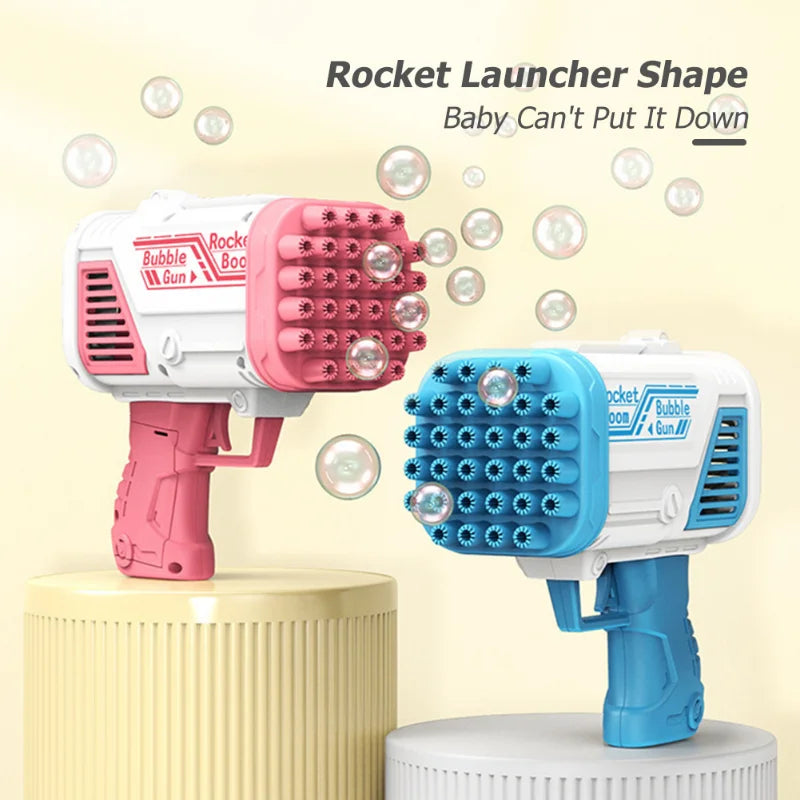 Bubble Gun Gatling Bazooka