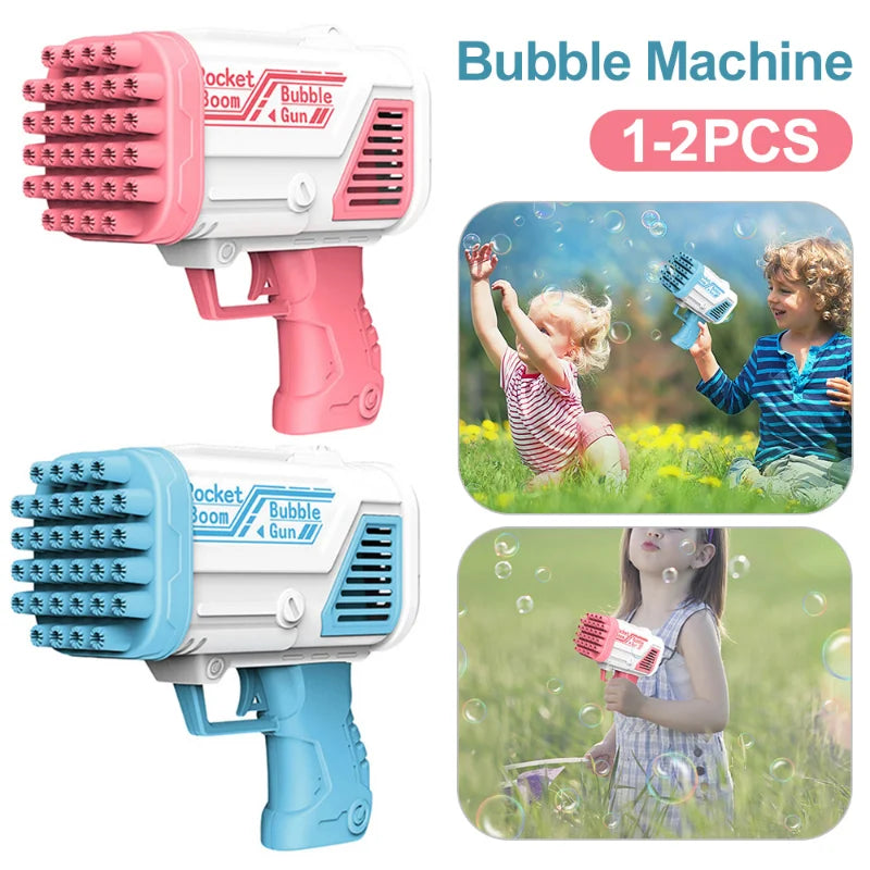 Bubble Gun Gatling Bazooka