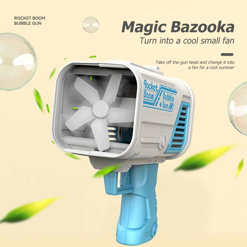 Bubble Gun Gatling Bazooka