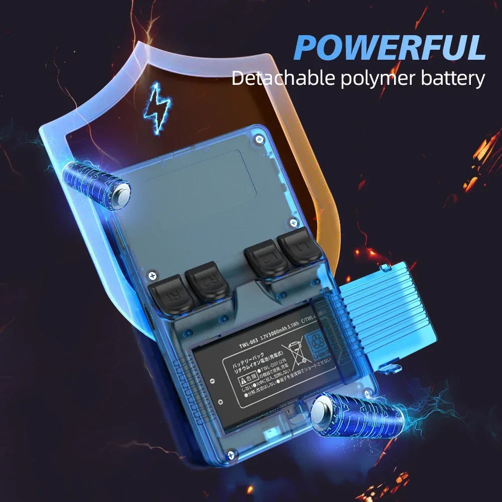 BOYHOM R36 Plus Retro Gameconsole: Linux, 4-inch IPS Scherm, RK3326 Chipset