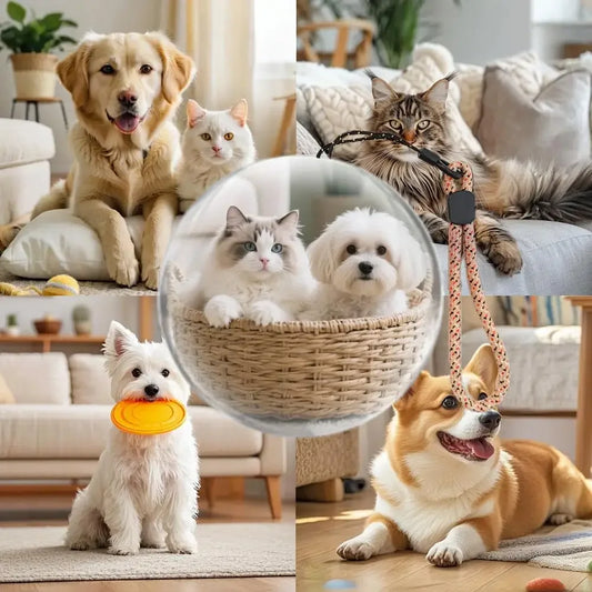 Compacte Sferische Crystal Ball Video Display Lamp, 2.7 inch, 4GB