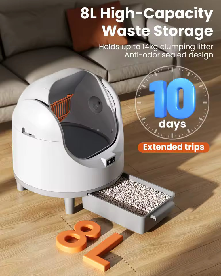 Zelfreinigende Kattenbak