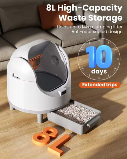 Zelfreinigende Kattenbak