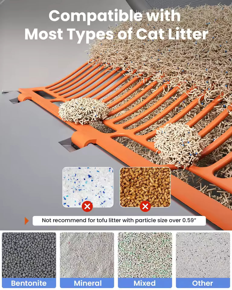 Zelfreinigende Kattenbak