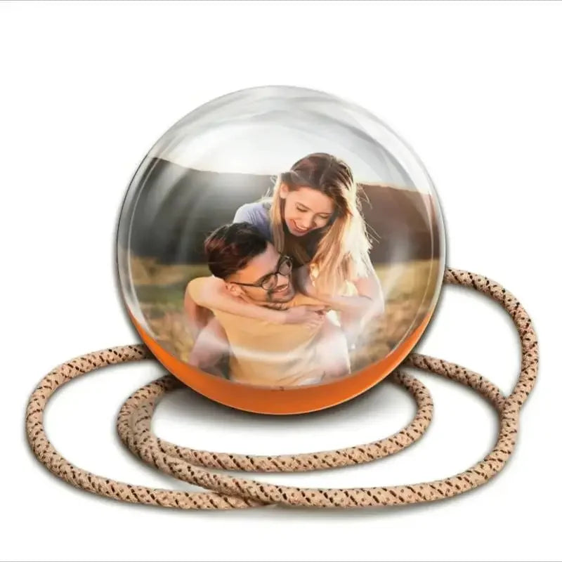 Compacte Sferische Crystal Ball Video Display Lamp, 2.7 inch, 4GB