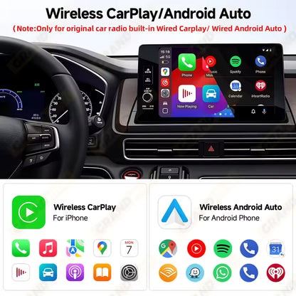 Wireless CarPlay & Android Auto Adapter