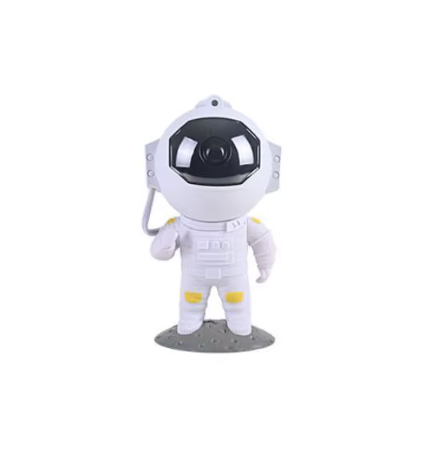 Astronaut  Galaxy Projection