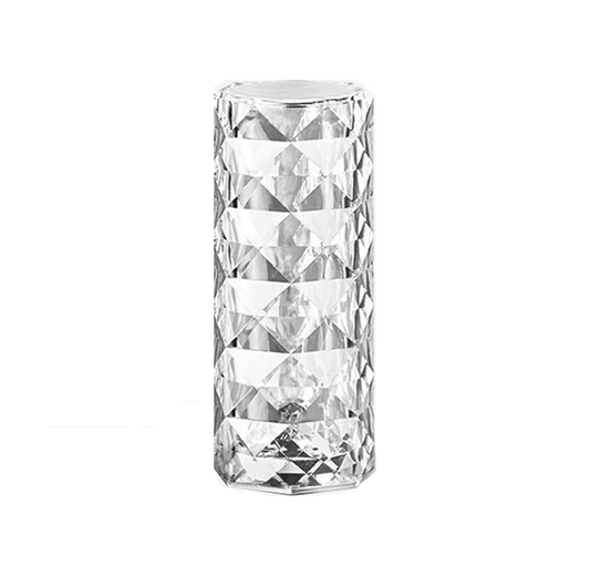 Crystal Rose Table Lamp