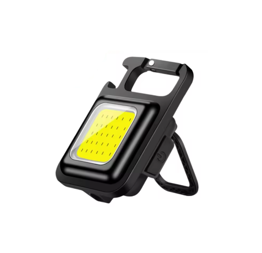 Mini LED Portable Flashlight Keychain