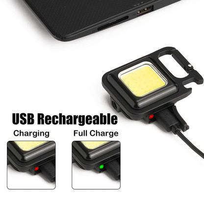 Mini LED Portable Flashlight Keychain