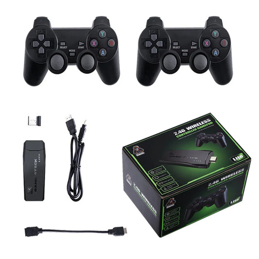 Wireless 4K Game Console with 20,000+ Games