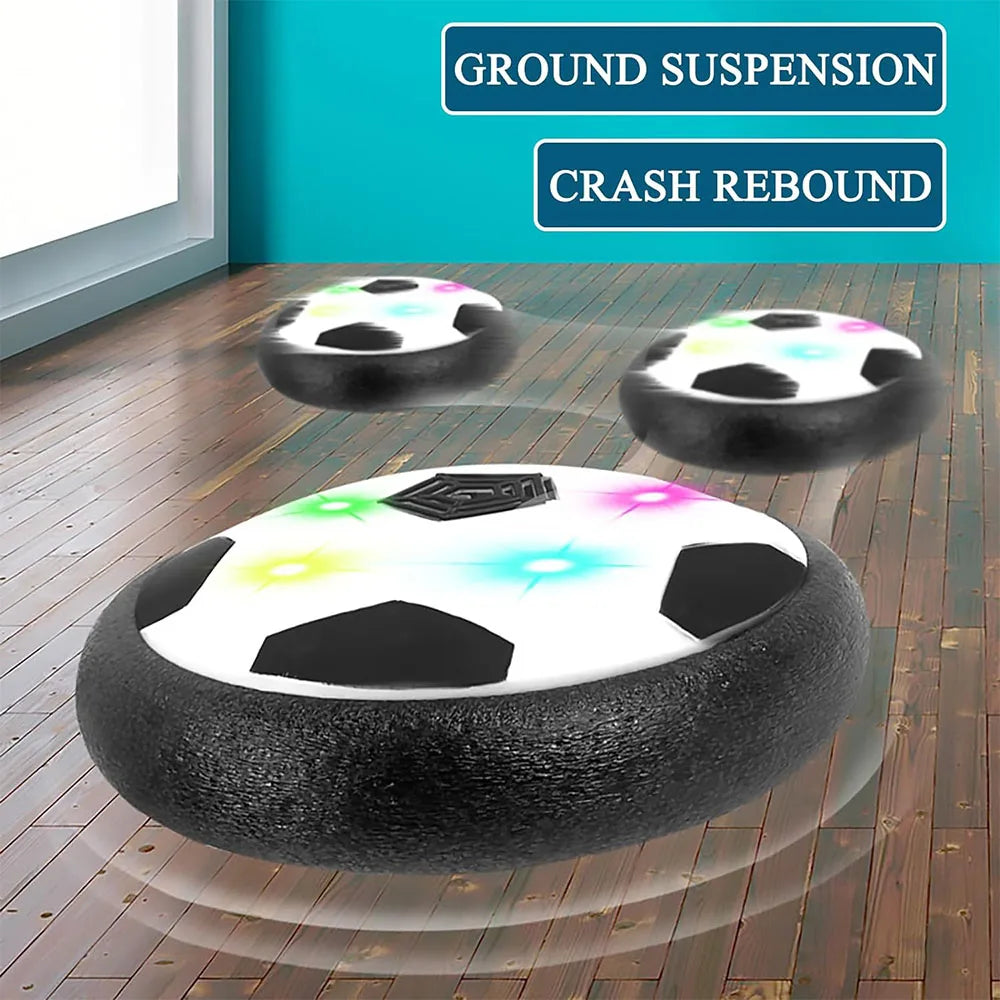 The Rechargeable Hover Soccer Ball