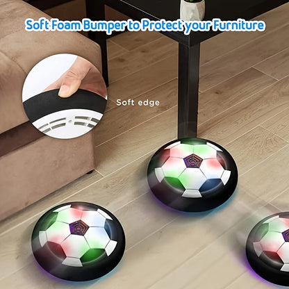 The Rechargeable Hover Soccer Ball
