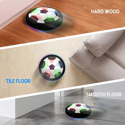 The Rechargeable Hover Soccer Ball