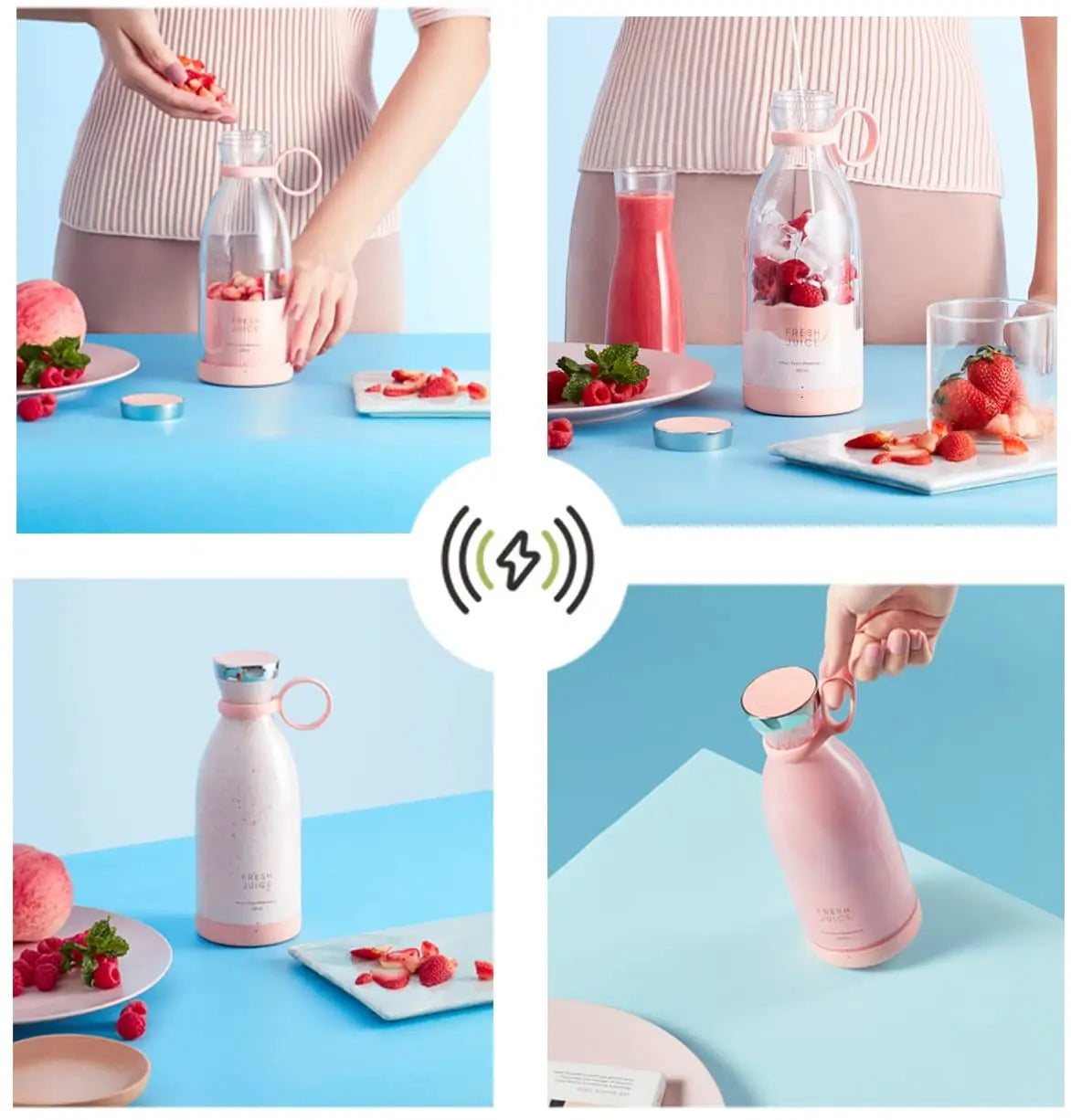 Portable Juice Mix Blender